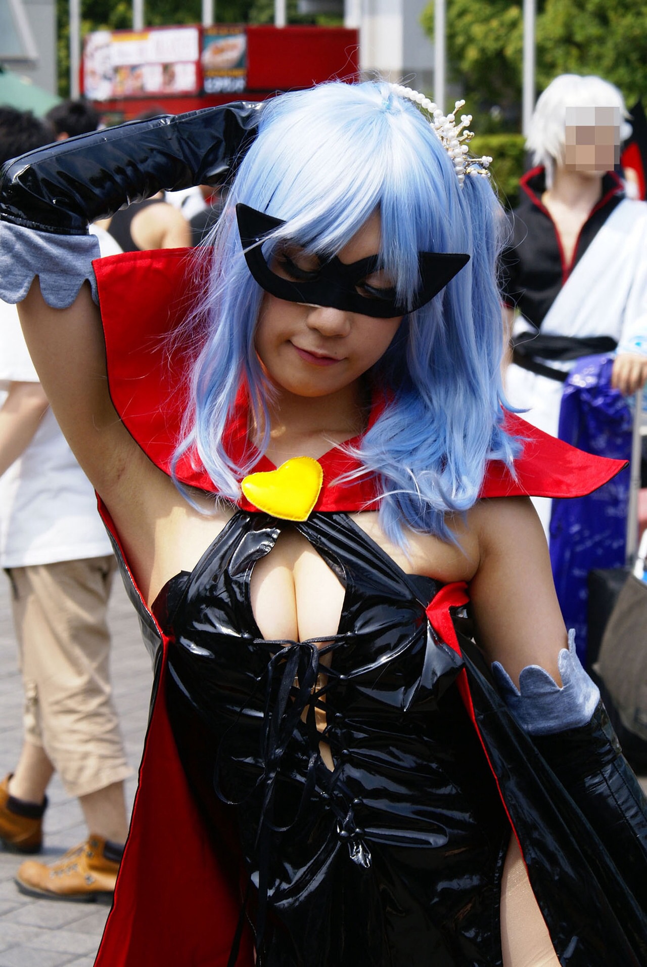 【腋フェチ画像】つるつるすべすべよりジョリってるほうが興奮するコスプレイヤーの腋ｗｗｗｗｗ その3