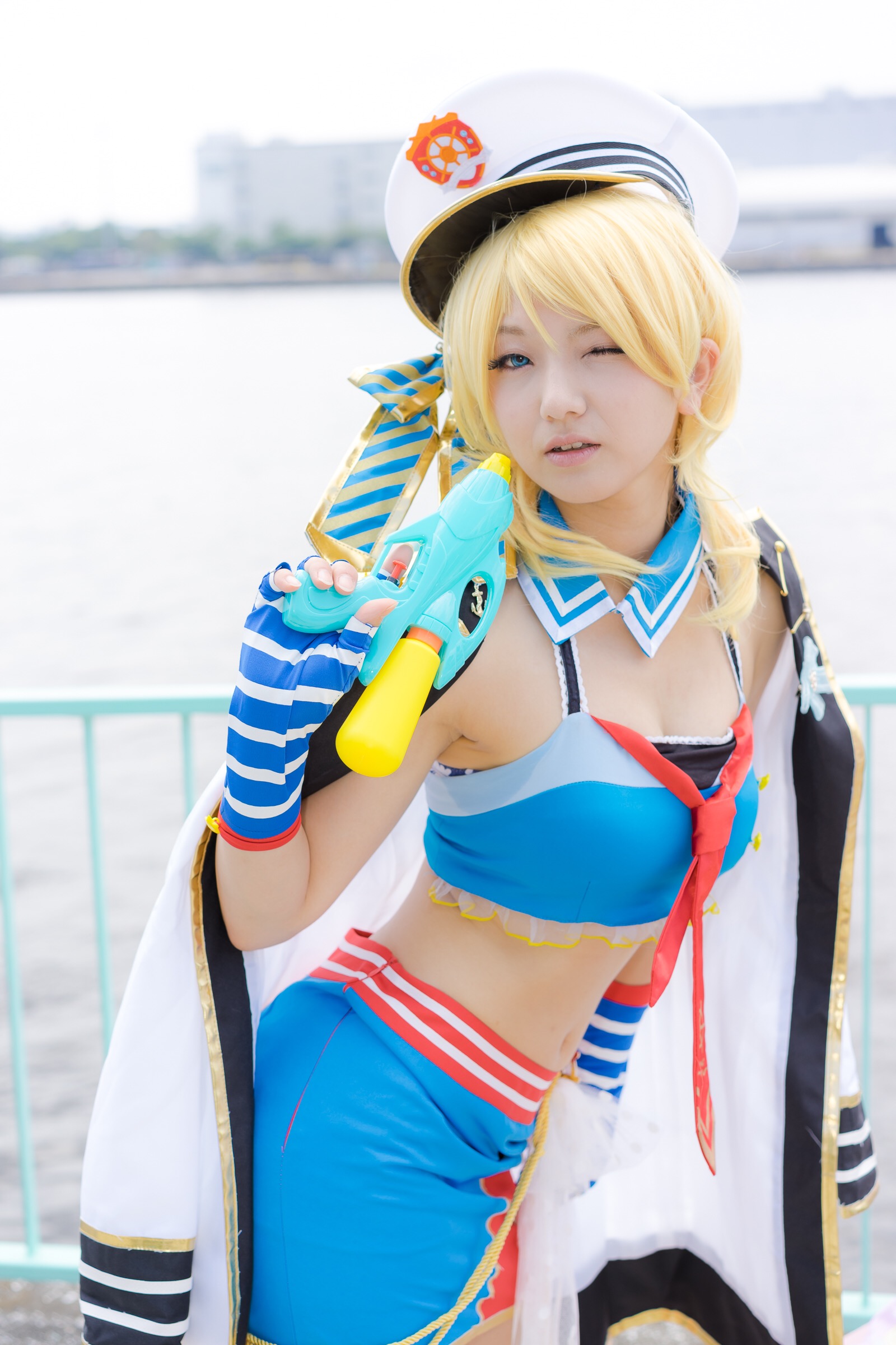 【腋フェチ画像】つるつるすべすべよりジョリってるほうが興奮するコスプレイヤーの腋ｗｗｗｗｗ その13