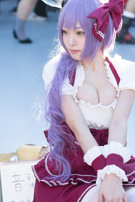 【コスプレエロ画像】注目を浴びられるならもはやクオリティーなどどうでもいい…完全に痴女と化すコスプレイヤーwwww その7