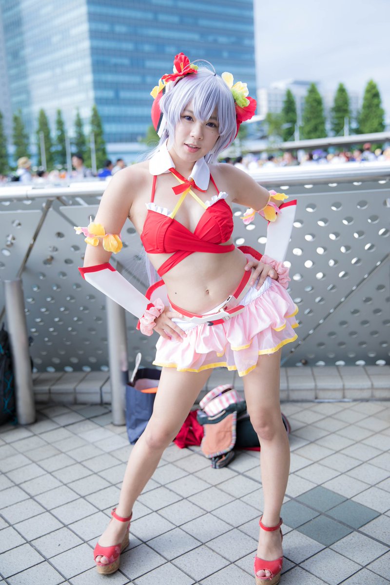 【コミケエロ画像】これはシコリレベル高い！自らオナニーのオカズにされる過激なコスプレイヤーが集まるコミケエロ画像 その6