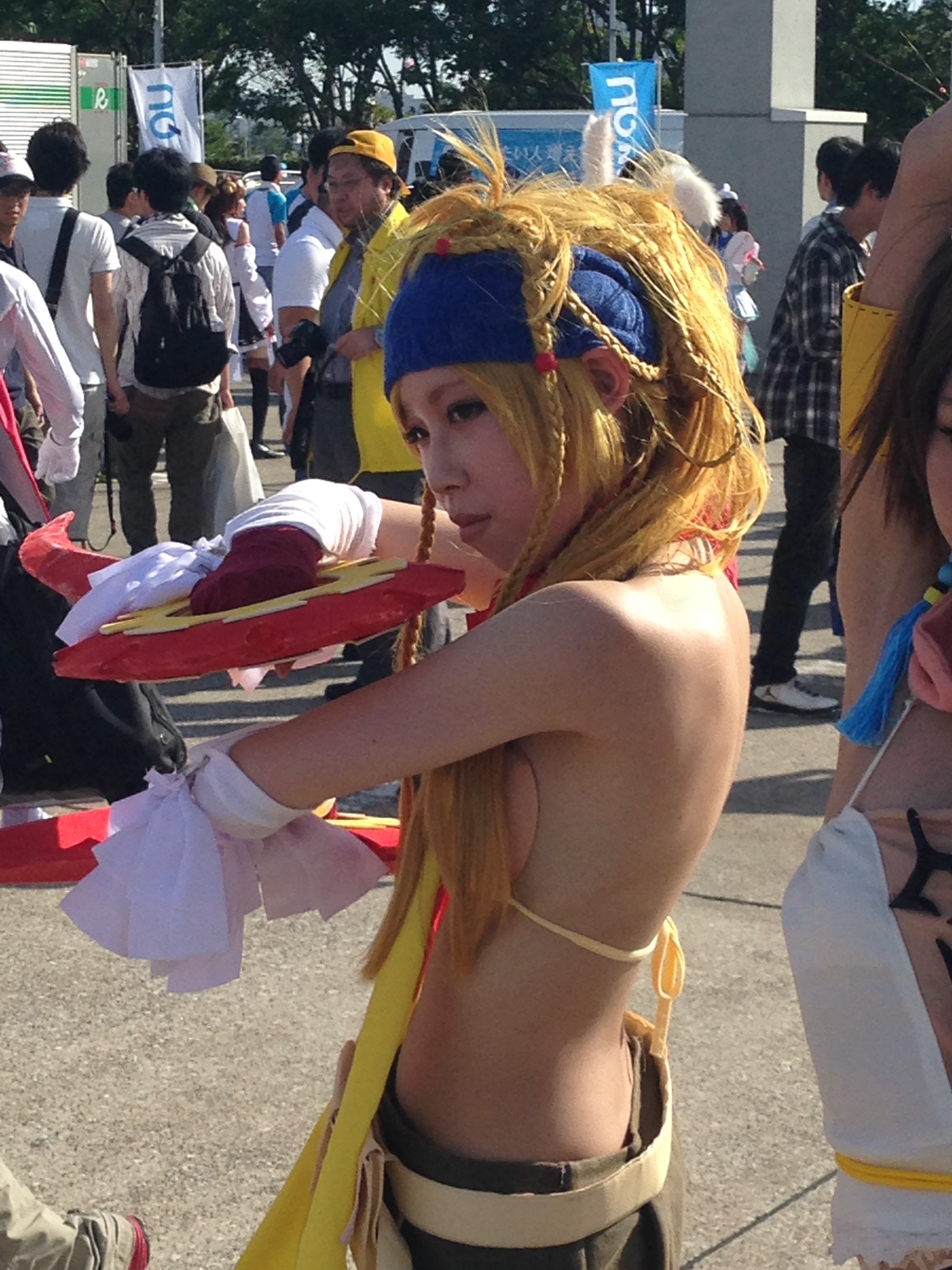 【コミケエロ画像】これはシコリレベル高い！自らオナニーのオカズにされる過激なコスプレイヤーが集まるコミケエロ画像 その8
