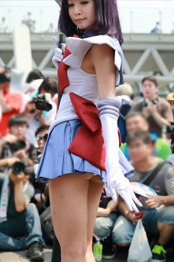 【コミケエロ画像】これはシコリレベル高い！自らオナニーのオカズにされる過激なコスプレイヤーが集まるコミケエロ画像 その10