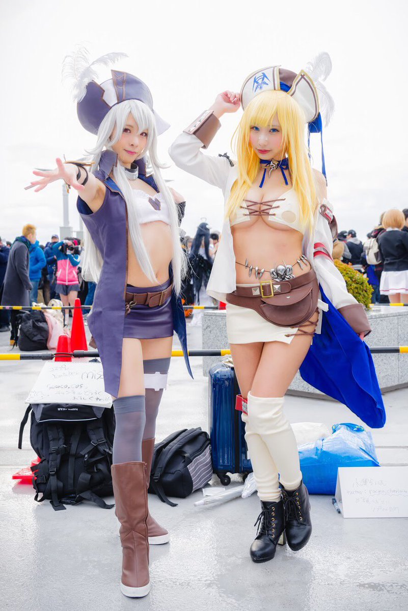 【コミケエロ画像】これはシコリレベル高い！自らオナニーのオカズにされる過激なコスプレイヤーが集まるコミケエロ画像 その14