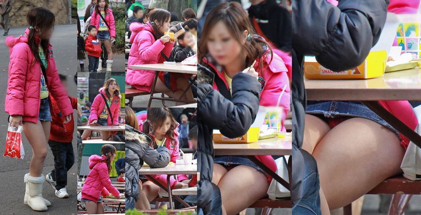 【子連れママエロ画像】産後の下半身がちょー卑猥!!こんな奥さんと不倫したくなる子連れママの街撮り盗撮画像 その5