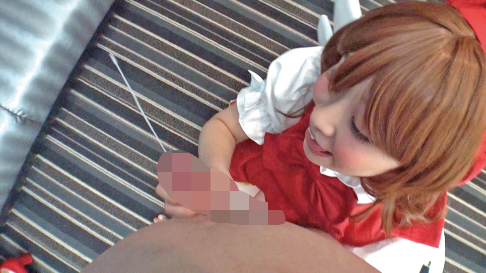 スケベなコスプレイヤーの手コキがやばい…めちゃくちゃエロ過ぎて即射精レベル!ドスケベレイヤーの手コキ画像 その15