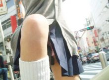 チラリズムが最高に興奮する！！自転車に乗ってる女の子のちらっと見えるパンチラがエロ過ぎる盗撮エロ画像