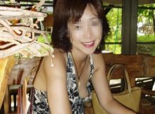おばさんだからゆるゆるの胸チラ！熟れたおっぱいがエロ過ぎる素人熟女の胸チラ画像