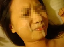 精子で顔面がどろどろ…素人なのに肉便器にされた女たちの顔射エロ画像