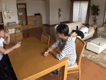 パ○チラしまくる妹のお尻に大興奮!○起したチ○ポを埋めてしまう桃尻セッ○スGIF画像