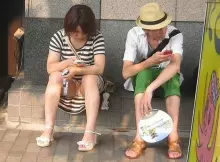 女の子のパンツは偶然見えちゃうから興奮する！街中で撮られたリアルな素人のハプニングエ□画像